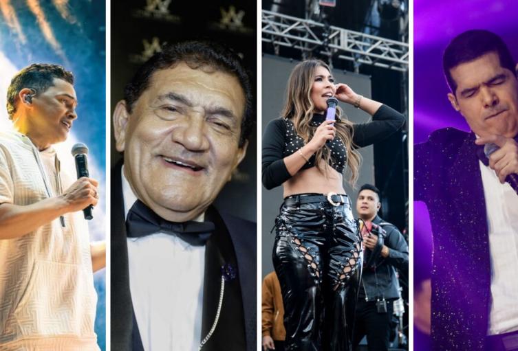 Cartel del Festival Vallenato al Parque: Jorge Celedón, Poncho Zuleta y más Cartel del Festival Vallenato al Parque: Jorge Celedón, Poncho Zuleta y más