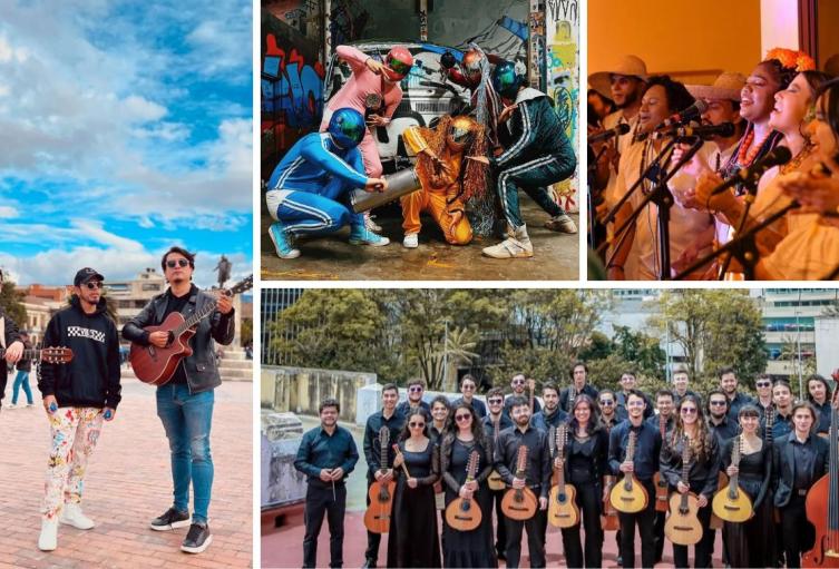Programación de Colombia al Parque 2025: un cartel con sabor a país