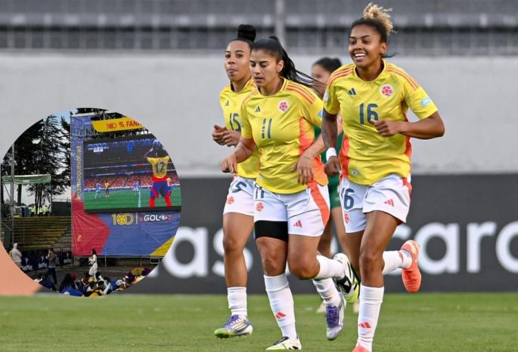 Final de Copa América Femenina 2025 ¿habrá pantallas gigantes en Bogotá