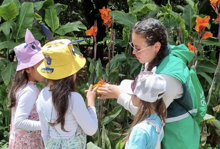 Vacaciones en el Jardín Botánico: misiones secretas divertirán a los más pequeños Vacaciones en el Jardín Botánico: misiones secretas divertirán a los más pequeños