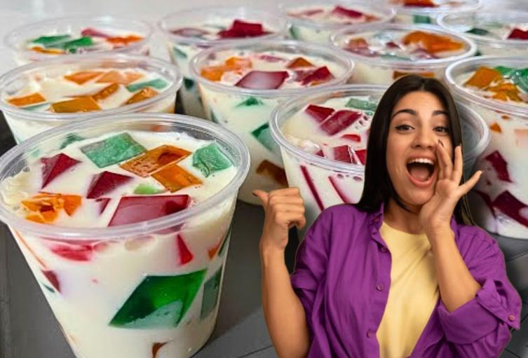 Gelatina de colores: una receta deliciosa y más fácil de lo que parece Gelatina de colores: una receta deliciosa y más fácil de lo que parece