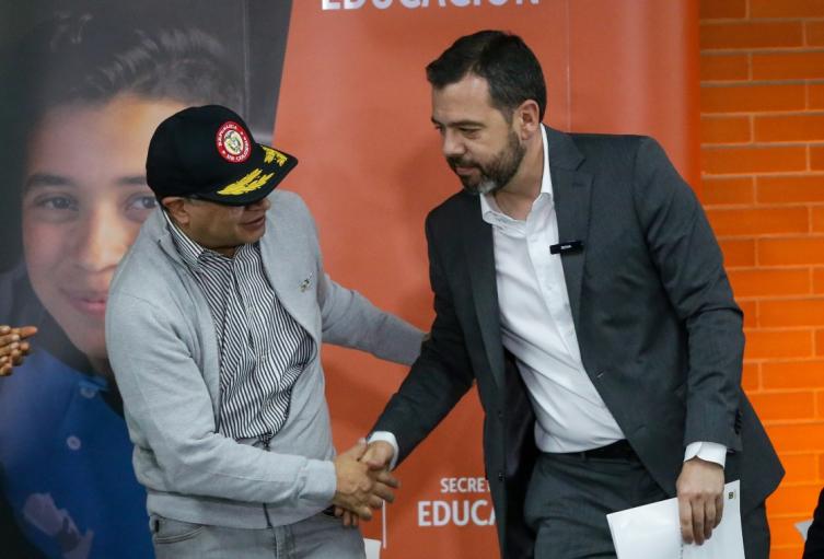 Gobiernos nacional y distrital anuncian acuerdo por la movilidad de Bogotá Gobiernos nacional y distrital anuncian acuerdo por la movilidad de Bogotá