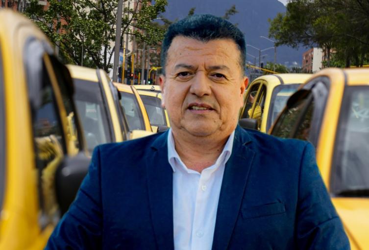 Hugo Ospina reconoce que hay taxistas que hacen cobros indebidos Hugo Ospina reconoce que hay taxistas que hacen cobros indebidos