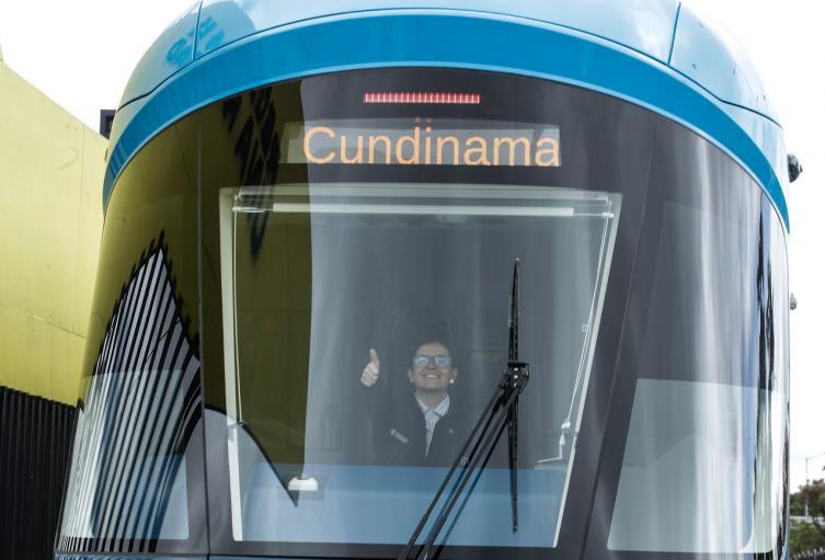 Vagón Regiotram de occidente