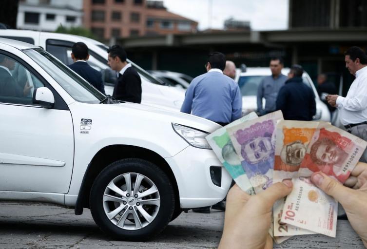 Pago del impuesto vehicular