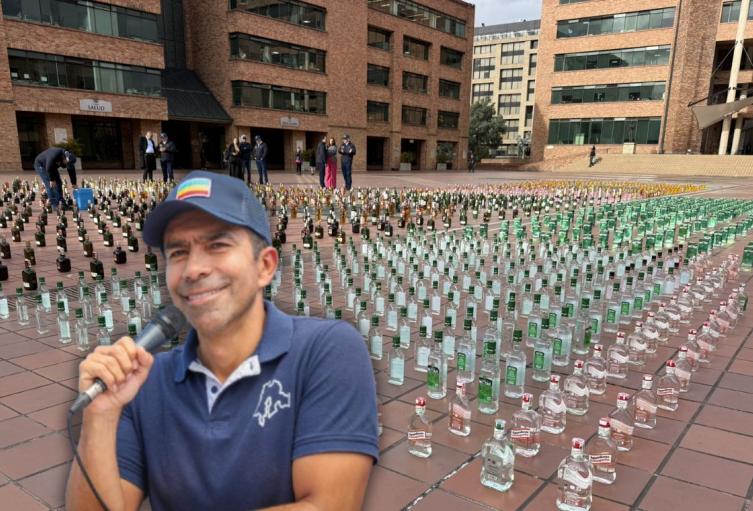 Gobernación de Cundinamarca incauta licor adulterado Gobernación de Cundinamarca incauta licor adulterado