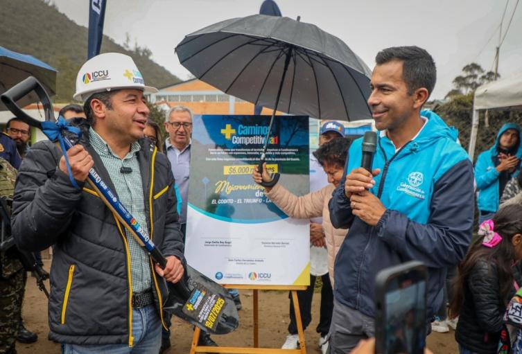 Intervención en La Calera