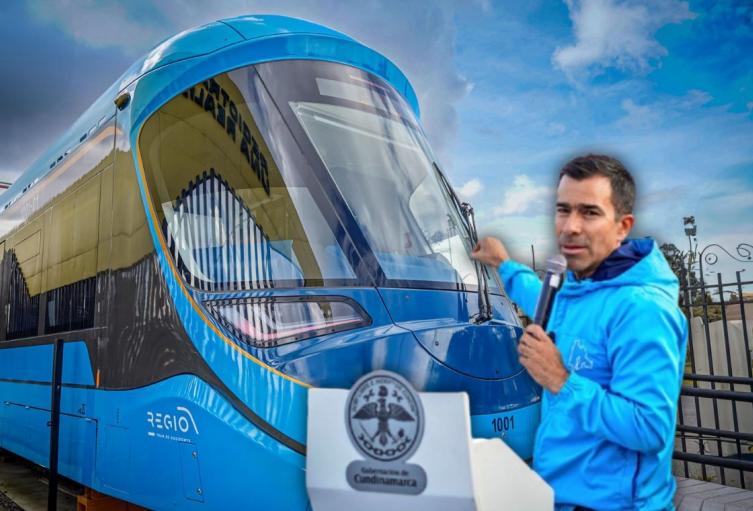 Jorge Rey confirma inauguración de RegioTram Jorge Rey confirma inauguración de RegioTram