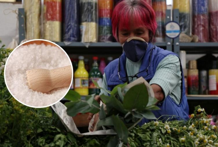 Ritual con sal para limpiar el negocio: tenderos aumentarán ventas