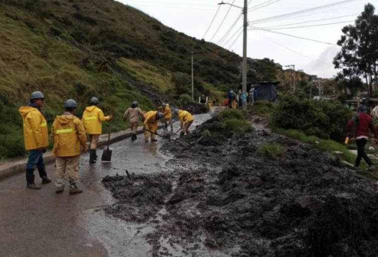 Lluvias en Cundinamarca