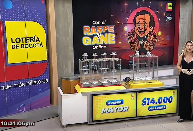 Lotería de Bogotá, 17 de julio de 2025