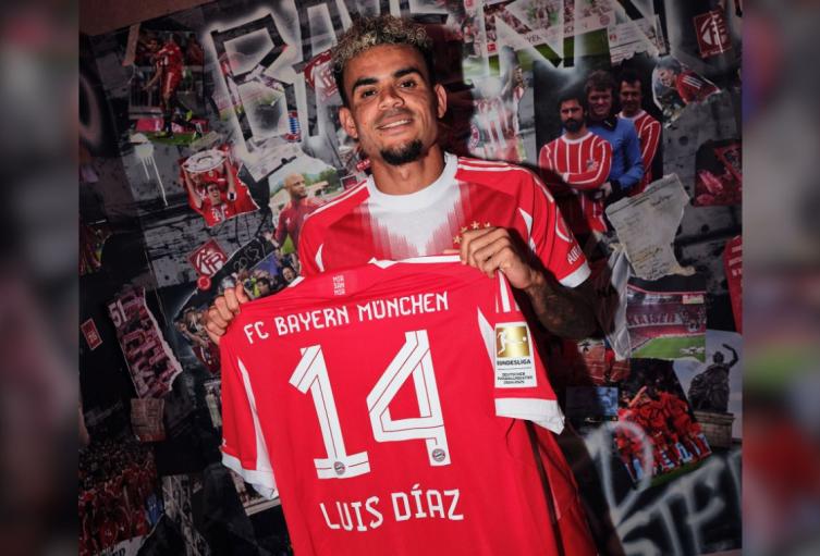 Luis Díaz en el Bayern Múnich