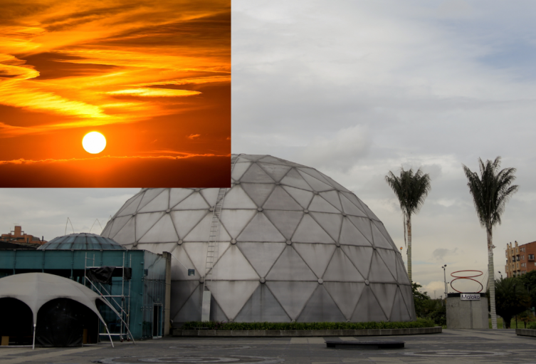 Maloka de Bogotá ofrecerá espectáculo telescópico del sol es gratis 