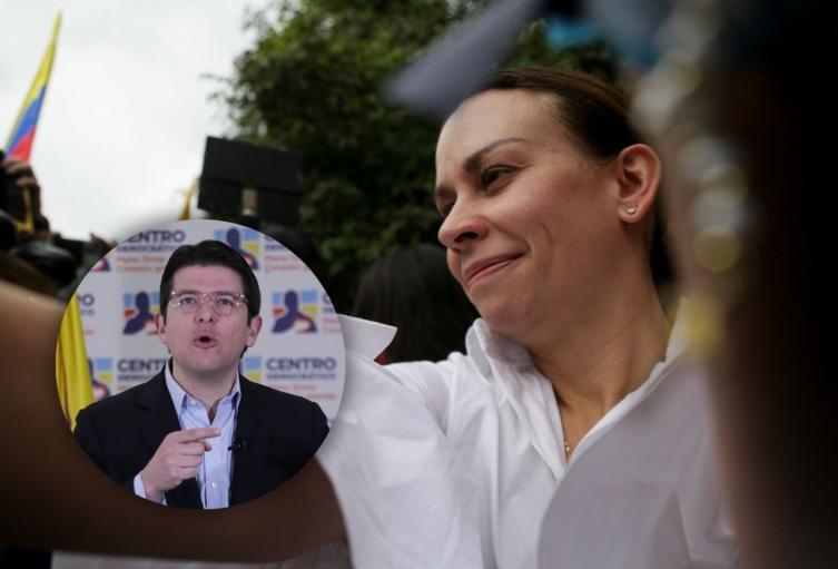 María Claudia Tarazona y Miguel Uribe