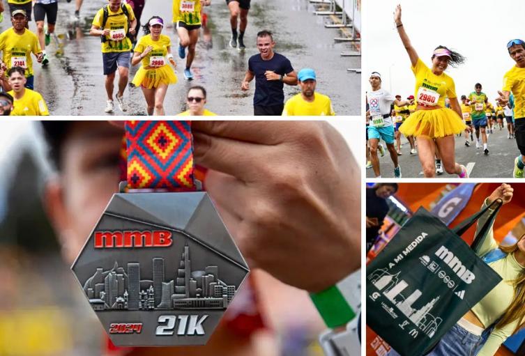 ¿Listo para la Media Maratón? Hora oficial de salida para la 10K y 21K