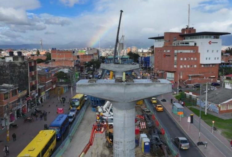 Metro de Bogotá - Avenida Primera de Mayo