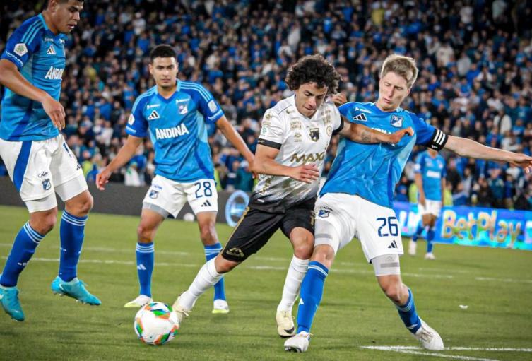 Millonarios vs Llaneros en Liga Betplay