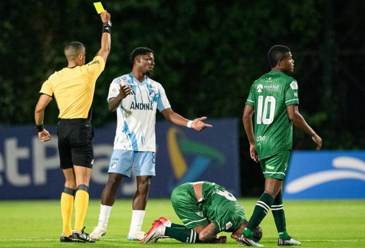 Millonarios perdió con Equidad en inicio de 2025-2 Millonarios perdió con Equidad en inicio de 2025-2