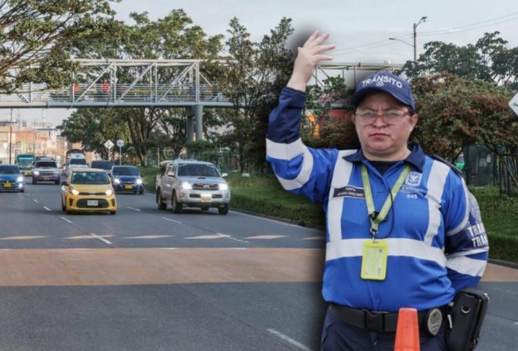 Resaltos parabólicos en Bogotá