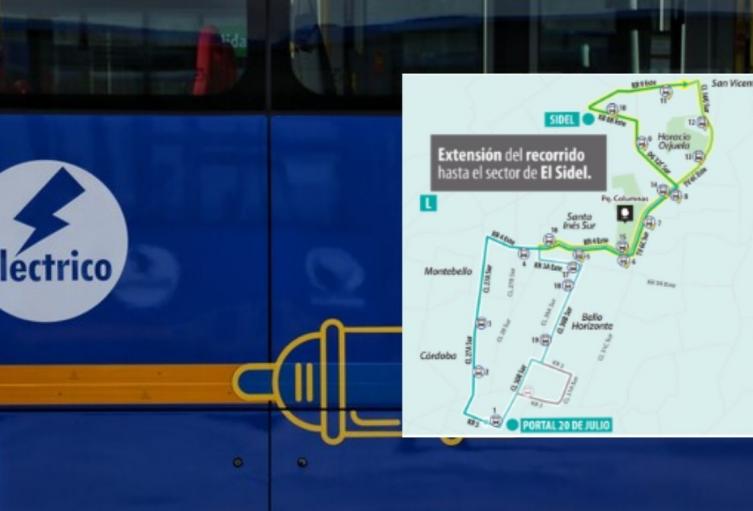 Ruta al Portal 20 de Julio se alarga: SITP anuncia cambio clave