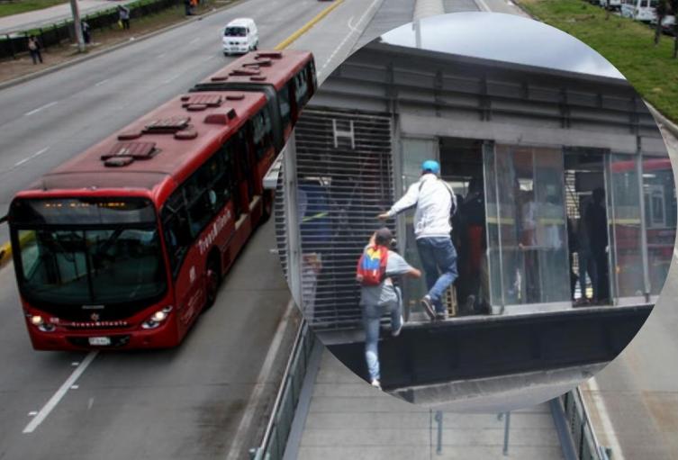 TransMilenio ya tiene estaciones definidas: estrategia frena a colados TransMilenio ya tiene estaciones definidas: estrategia frena a colados