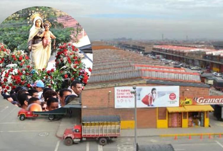 Corabastos sorprende a transportadores con fiesta a la Virgen del Carmen Corabastos sorprende a transportadores con fiesta a la Virgen del Carmen