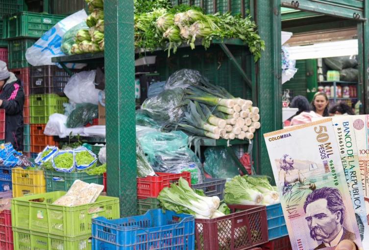 Precios en Corabastos este 17 de julio: alimentos que más bajaron este jueves