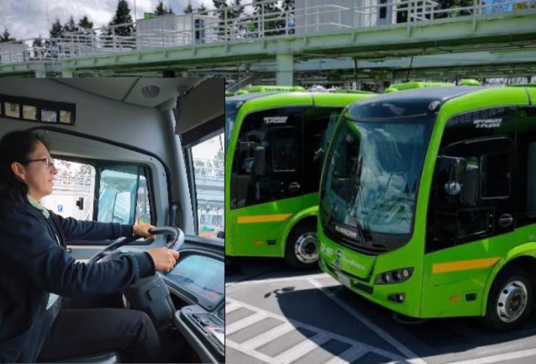 La Rolita llegó a Chía: mujeres conductoras toman el mando