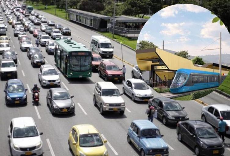Cundinamarca se sube al tren: menos trancones en la Autopista Norte Cundinamarca se sube al tren: menos trancones en la Autopista Norte