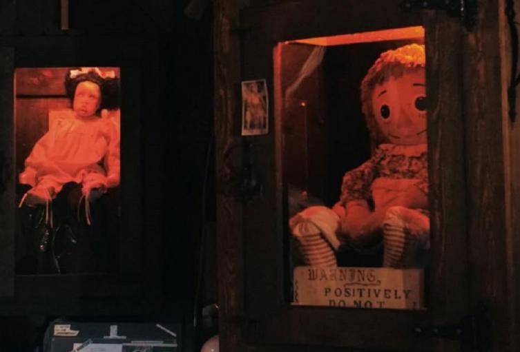 Muñeca Anabelle real