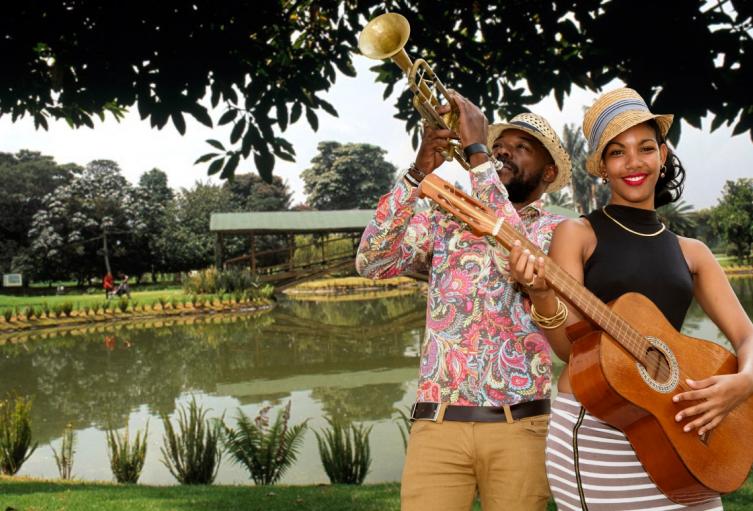 Música y naturaleza en el Jardín Botánico