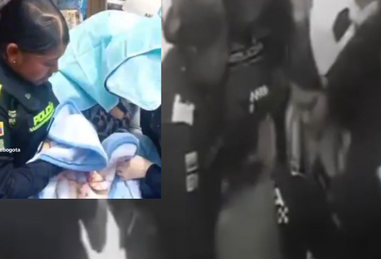 Niño nació en plena pañalera: el parto más inesperado de San Victorino