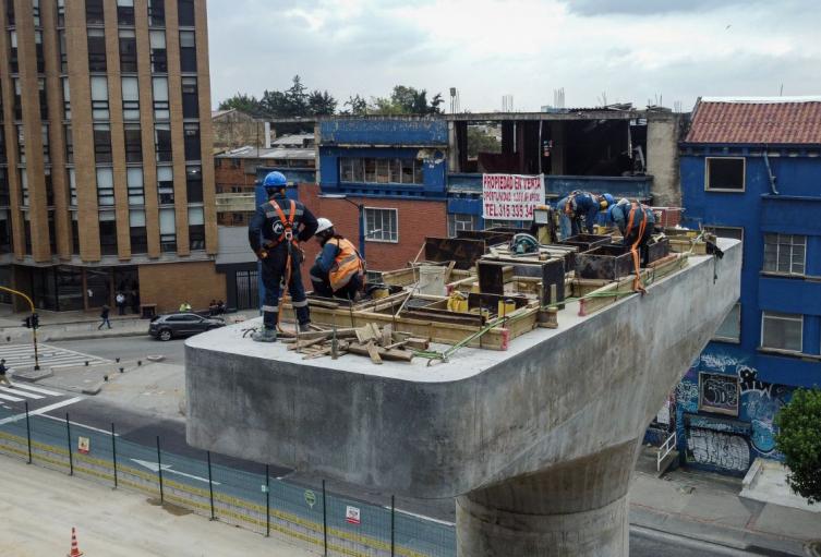 Obras del Metro de Bogotá Obras del Metro de Bogotá
