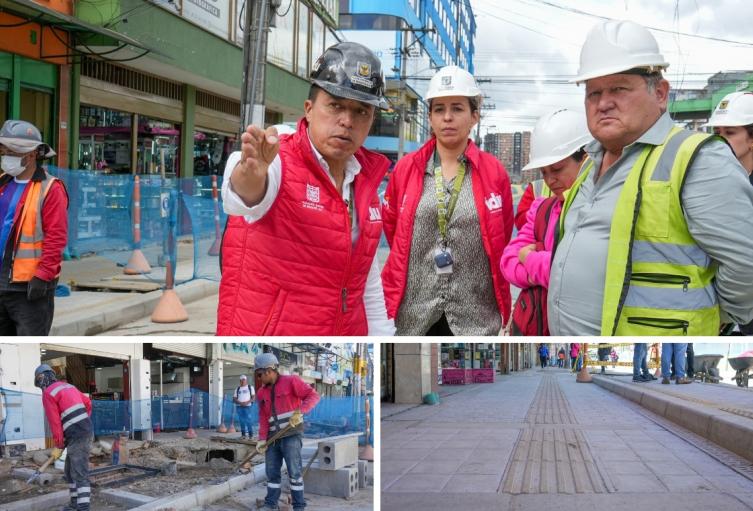 Obras del IDU en Puente Aranda Obras del IDU en Puente Aranda