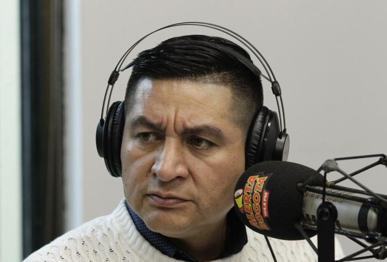 Francisco Romero, director nacional de Alerta. Francisco Romero, director nacional de Alerta.