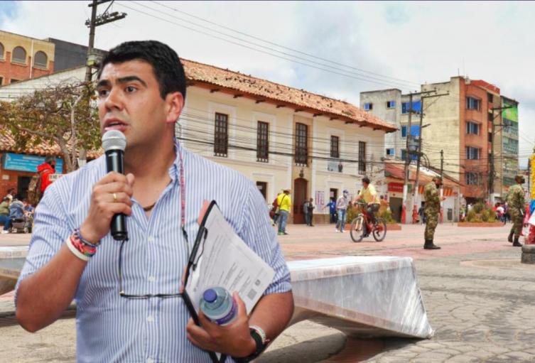 Perico anuncia creación de nuevo frente de seguridad Perico anuncia creación de nuevo frente de seguridad