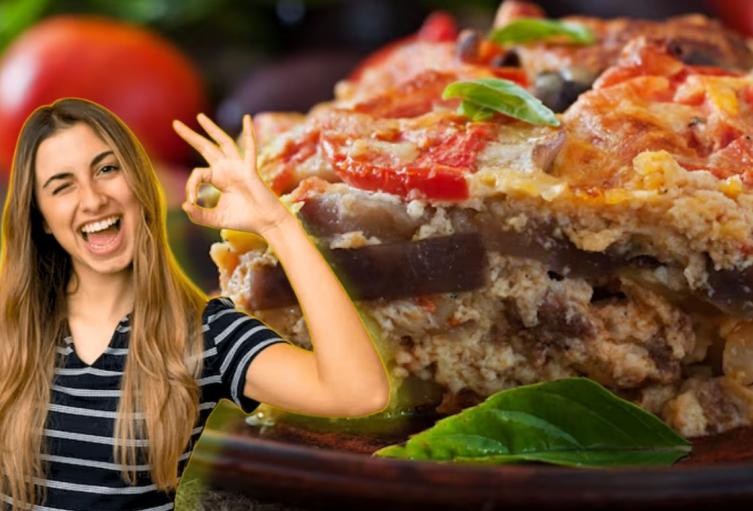Lasaña de berenjena y carne en sartén: apenas para chuparse los dedos Lasaña de berenjena y carne en sartén: apenas para chuparse los dedos