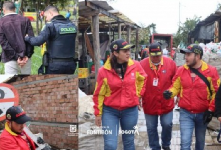 Recuperan espacio en Fontibón tras 10 años capturas, animales y familia Wayúu Recuperan espacio en Fontibón tras 10 años capturas, animales y familia Wayúu