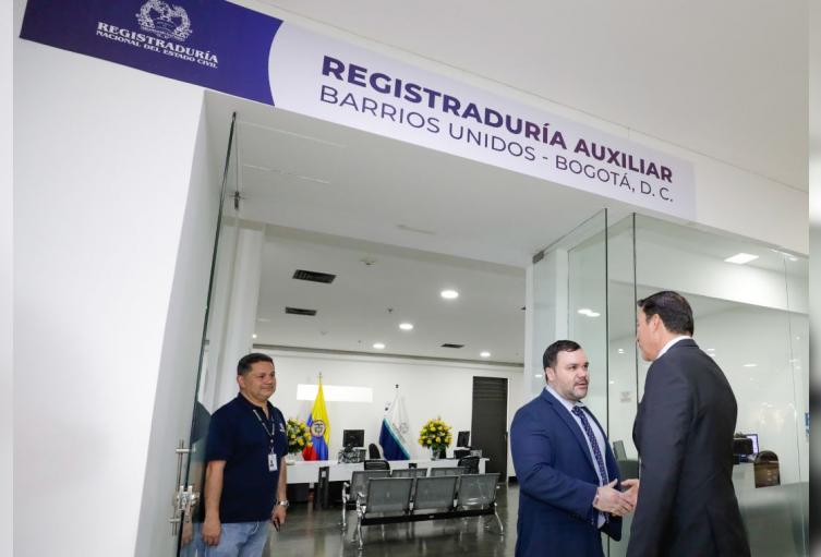 Nueva registraduría en Barrios Unidos Nueva registraduría en Barrios Unidos