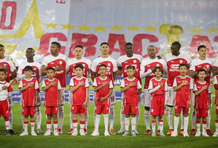 Santa Fe vs Internacional de Palmira Santa Fe vs Internacional de Palmira