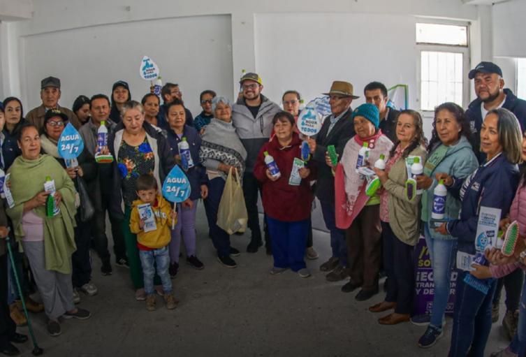 Servicio de agua en Mosquera