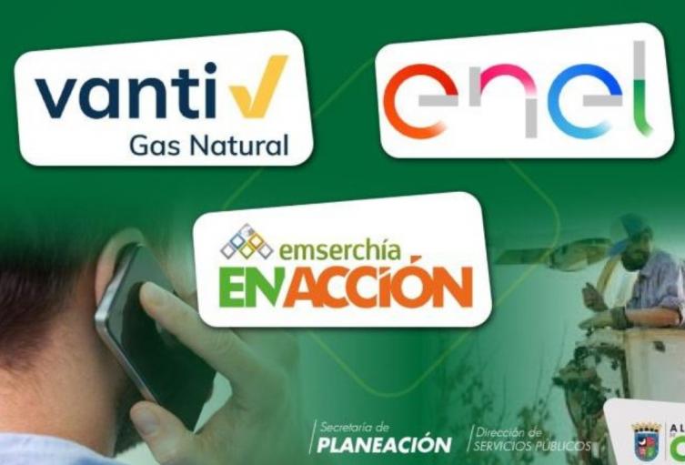 Servicios públicos en Chía