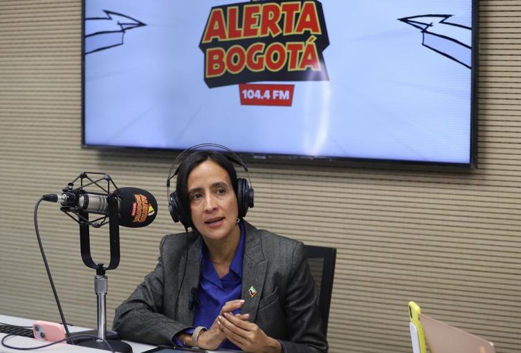 Susana Muhamad, en Alerta Bogotá y Tribuna RCN