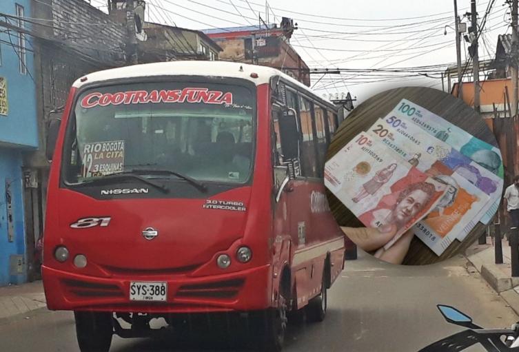 Tarifas de Cootransfunza