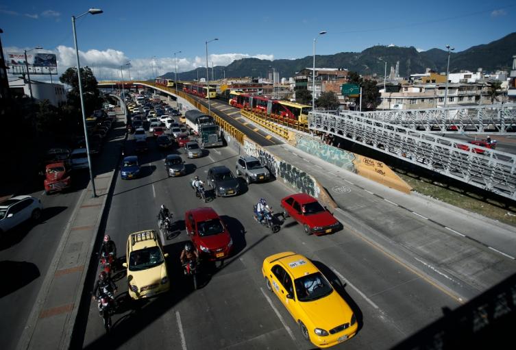 Taxistas develan los lugares mas peligrosos de Bogotá