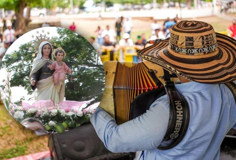 Canciones para la Virgen del Carmen Canciones para la Virgen del Carmen