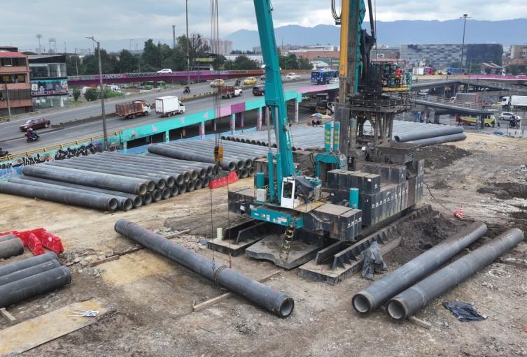 Viaducto del Metro de Bogotá Viaducto del Metro de Bogotá