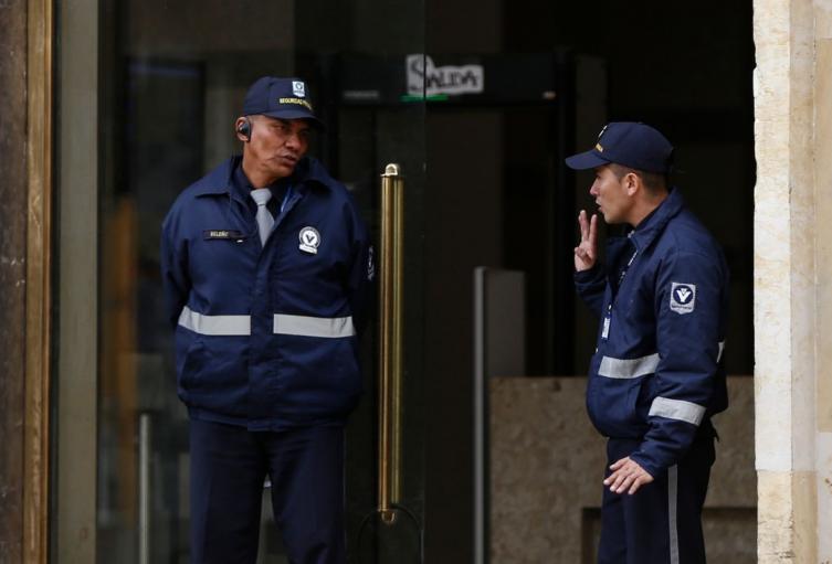 Jornada laboral de los vigilantes