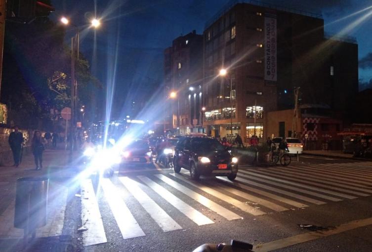 Violento asalto a médico en Bogotá Violento asalto a médico en Bogotá