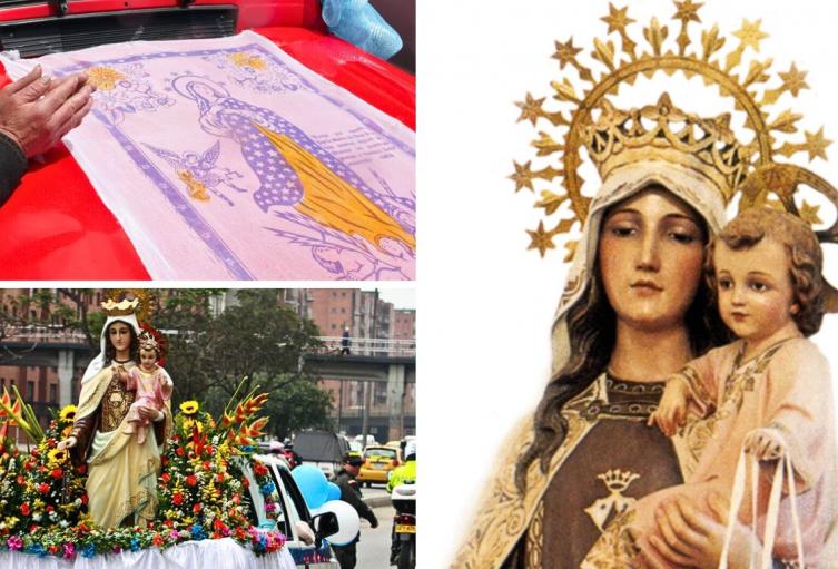 Virgen del Carmen: la razón por la que cuida a quienes están al volante Virgen del Carmen: la razón por la que cuida a quienes están al volante